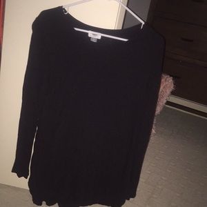 long sleeve high low shirt
